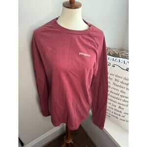 Patagonia Long-Sleeved Logo Tee